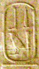 Hotepschemoey cartouche nr 9 op de Abydoslijst