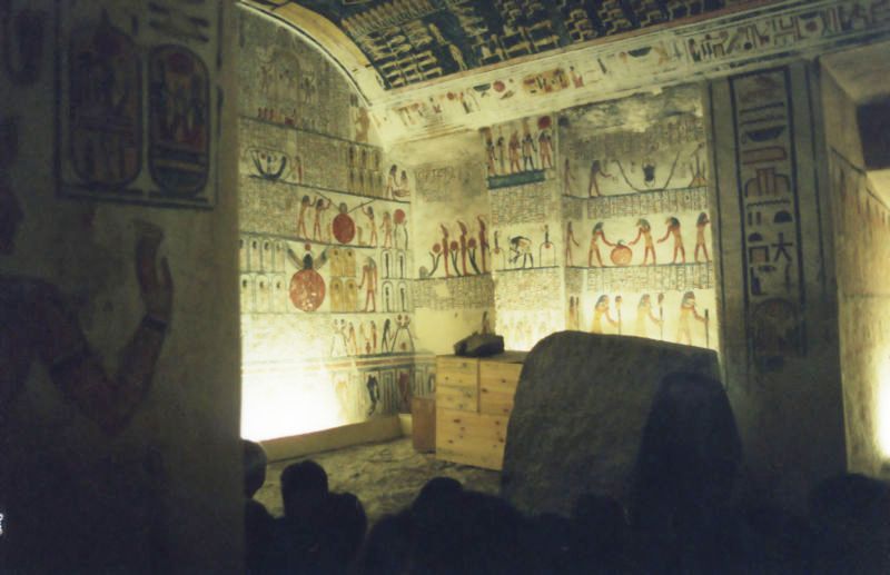 Graftombe Ramses VI