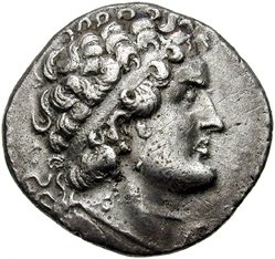 Tetradrachme Ptolemaeus VI