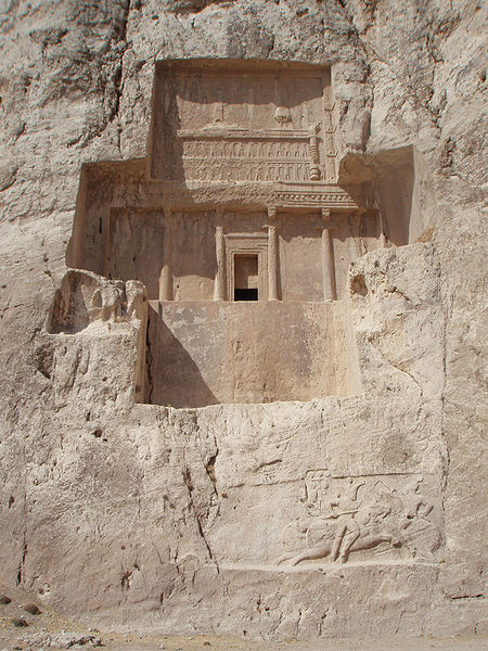 Tombe van Darius II