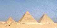 De piramides bij Gizeh