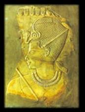 Portret van Amenhotep III