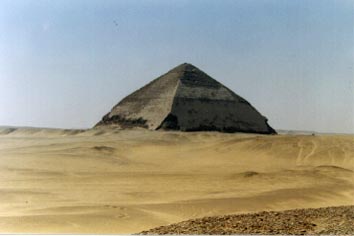 Koningspiramide bij Dahshur