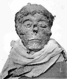 De mummie van Ahmose I