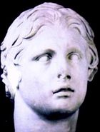 Hedendaags beeld van Alexander de Grote