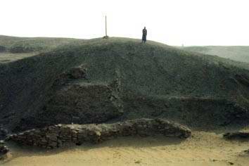De begraven piramide van Sechemset