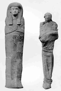 De mummie van Siptah I.