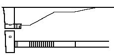 Schematische weergave van de graftombe van Baka