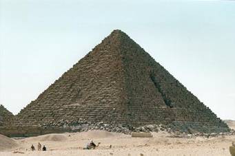 Menkaura, piramide