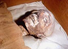 De mummie van Merenptah.