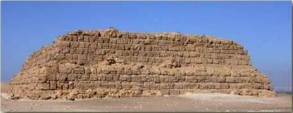 Een blik op Shepseskaf's Mastaba Tombe