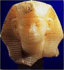 Albasten hoofd van Amenemhat II