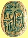 Scarabee-zegel van Neferhotep