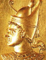 Zegelring van Ptolemaeus XI