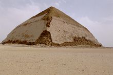 Piramide in Sakkara